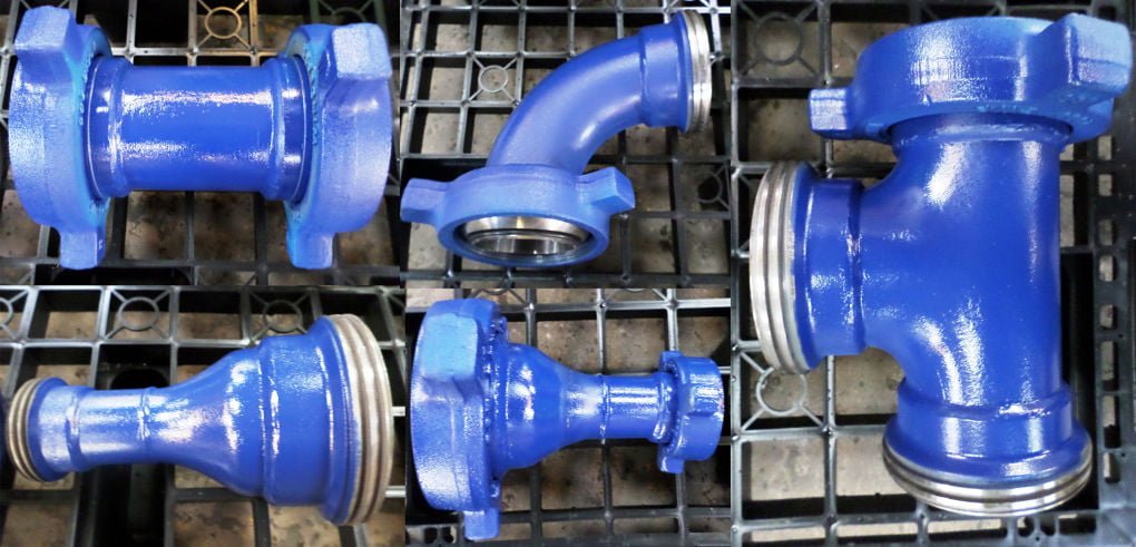 Image showing lug unions