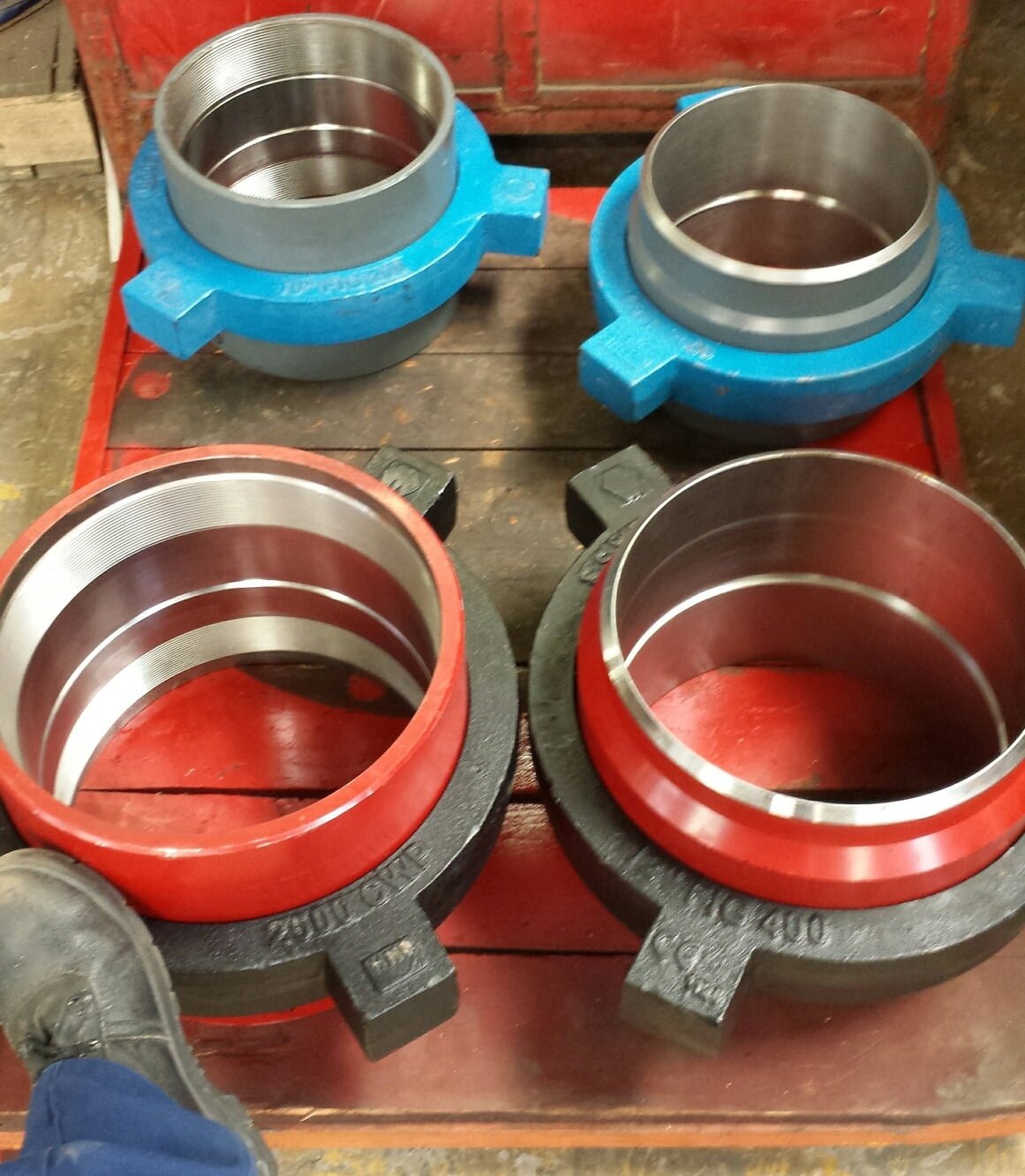 10 inch & 12 inch Lug Unions