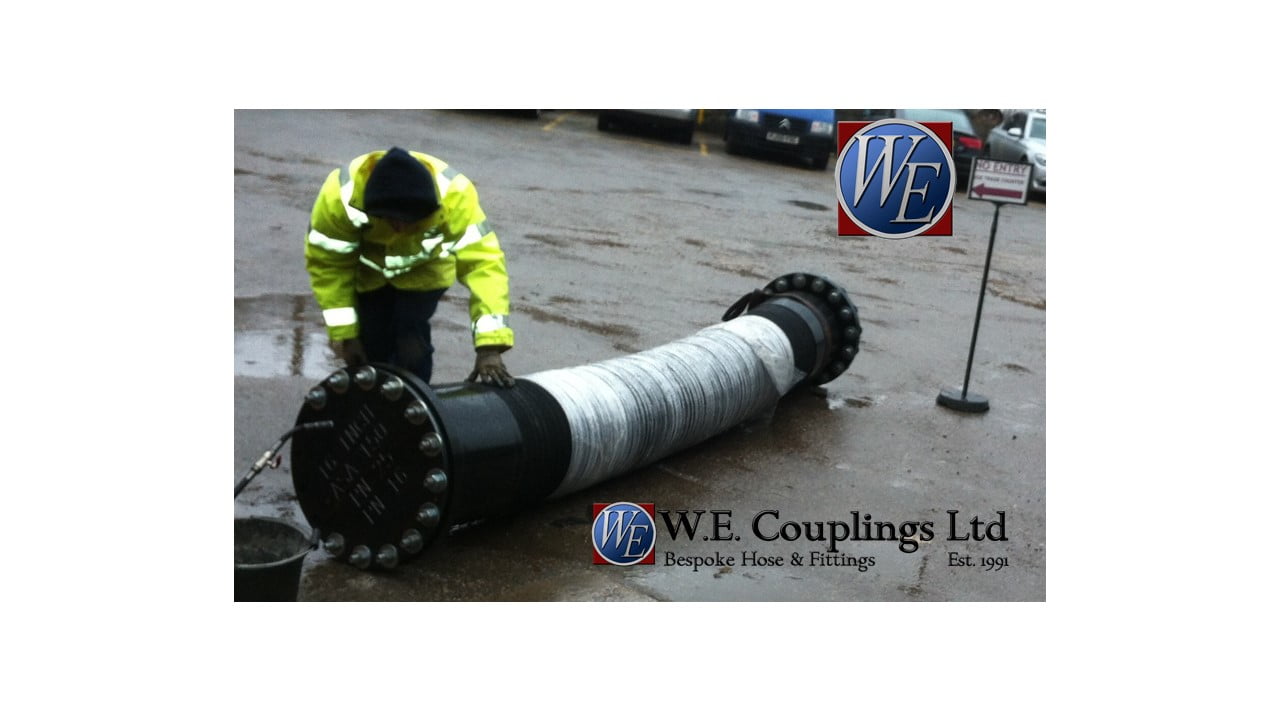 16 inch PN25 tested to 30 bar