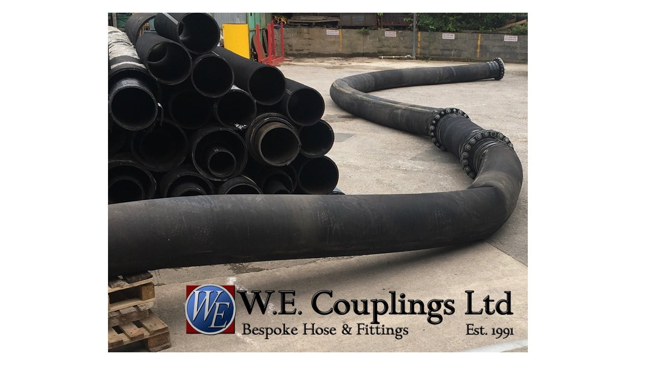 18 inch hose - layflat