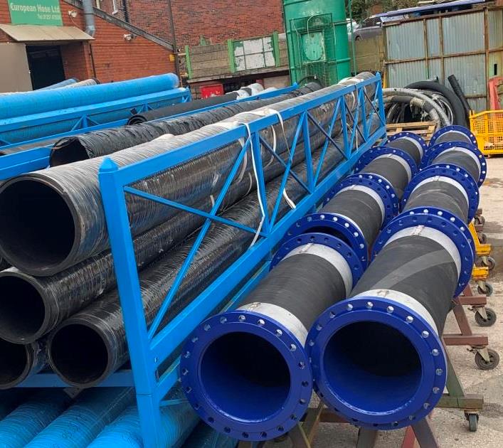 Rubber Hose 20 inch x 2.0 mtr assemblies